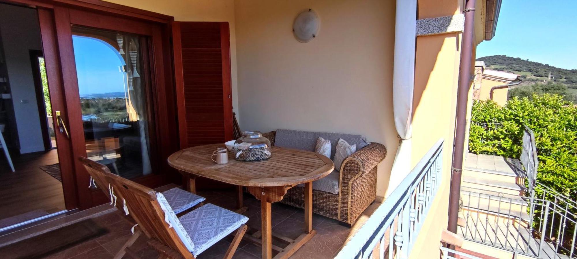 סאן תאודורו Casa Monte Nieddu מראה חיצוני תמונה